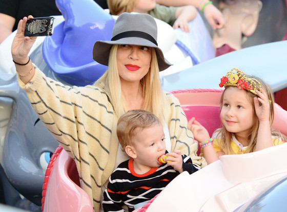 Tori Spelling, Disneyland Tori Spelling, Disneyland